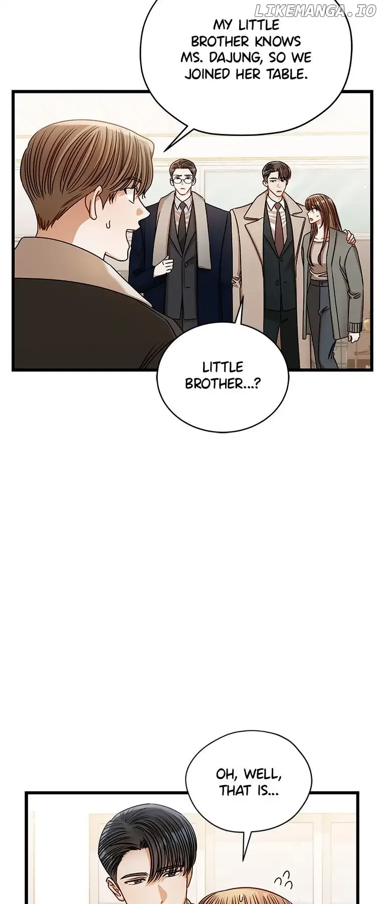 I Confessed to the Boss Chapter 96 page 23