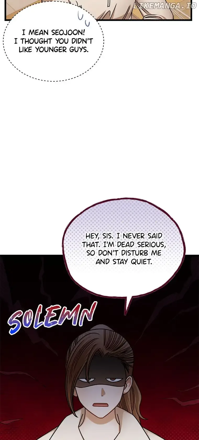 I Confessed to the Boss Chapter 96 page 10