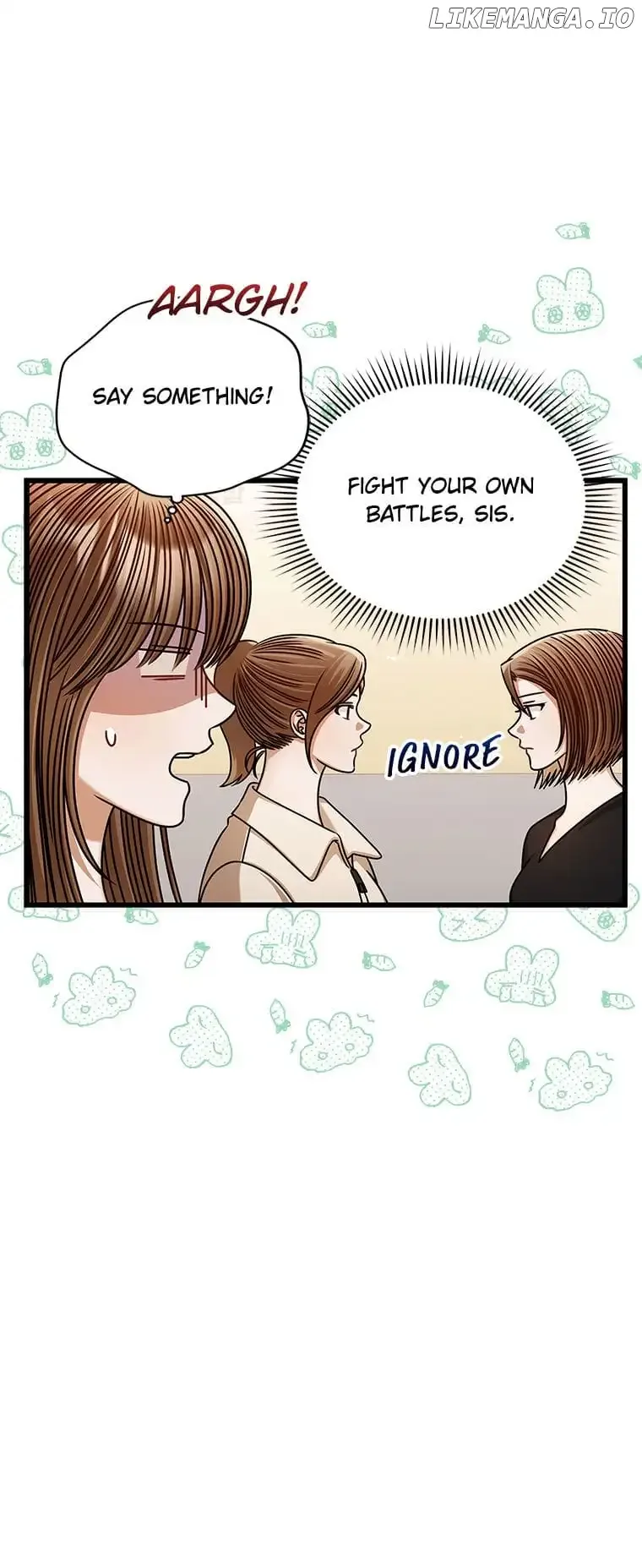 I Confessed to the Boss Chapter 96 page 17