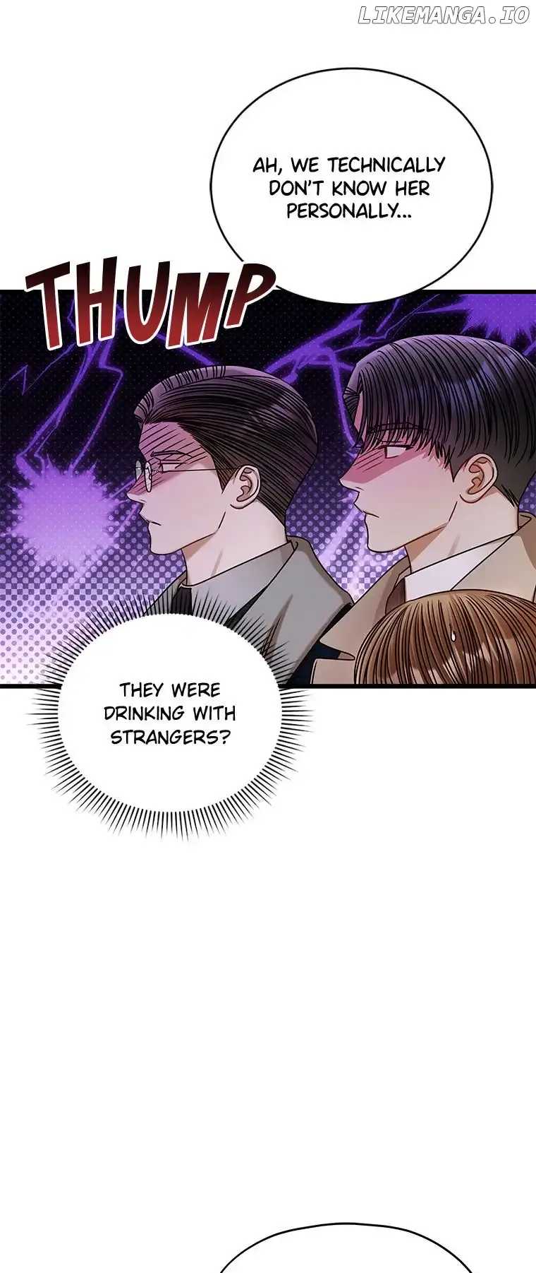 I Confessed to the Boss Chapter 96 page 22