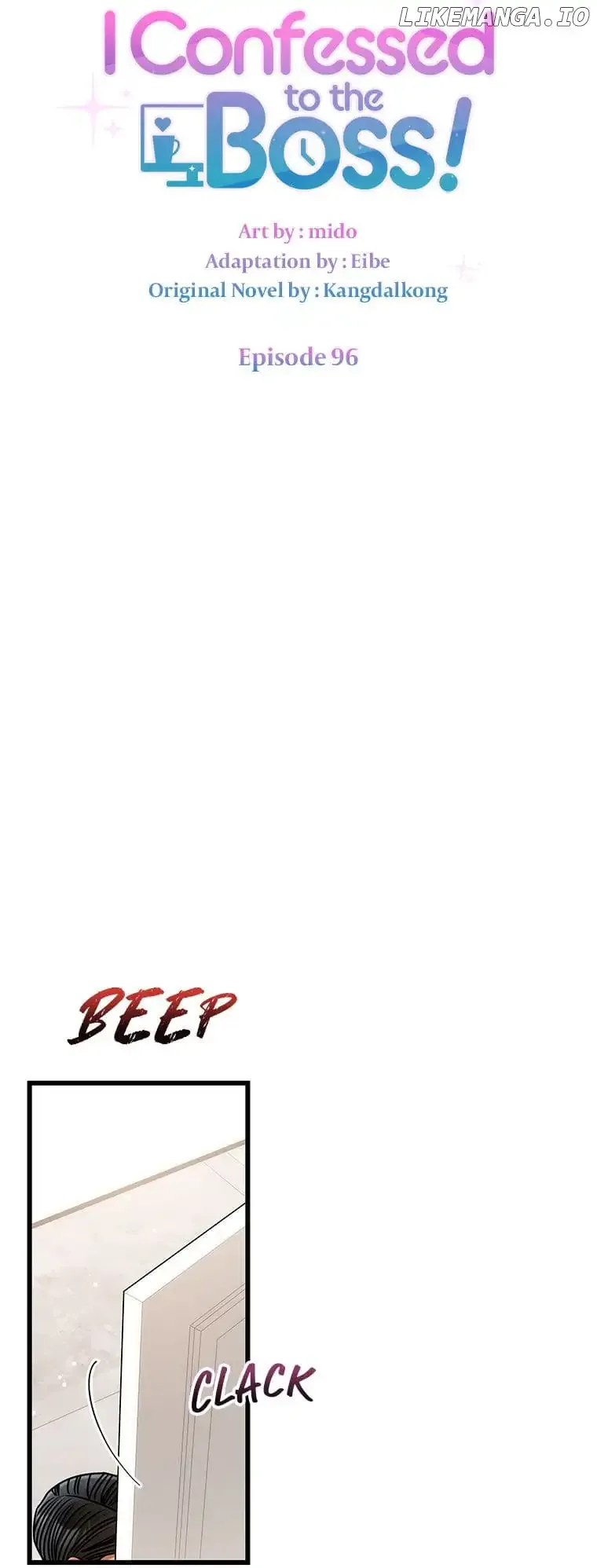 I Confessed to the Boss Chapter 96 page 30