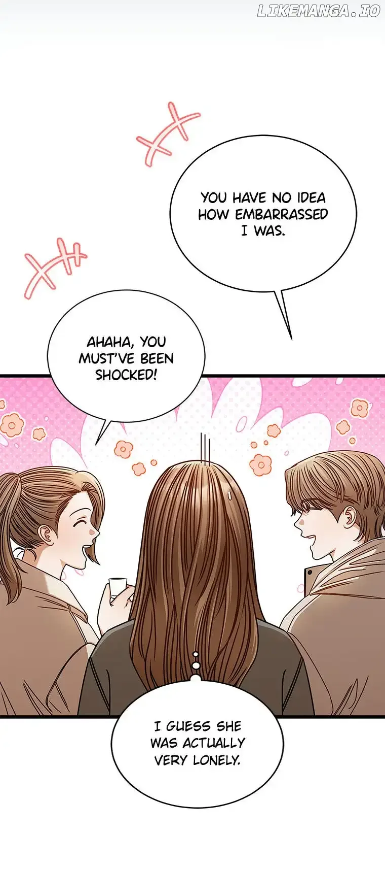 I Confessed to the Boss Chapter 96 page 6