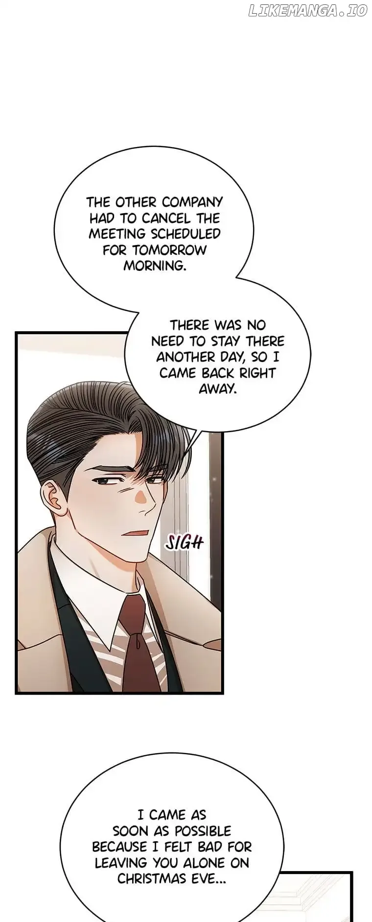 I Confessed to the Boss Chapter 96 page 33