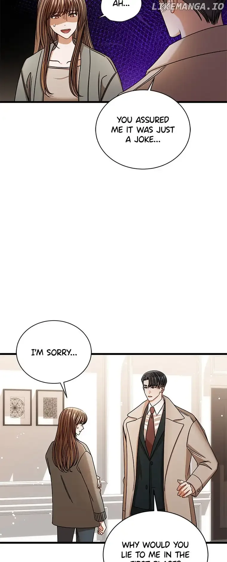 I Confessed to the Boss Chapter 96 page 35