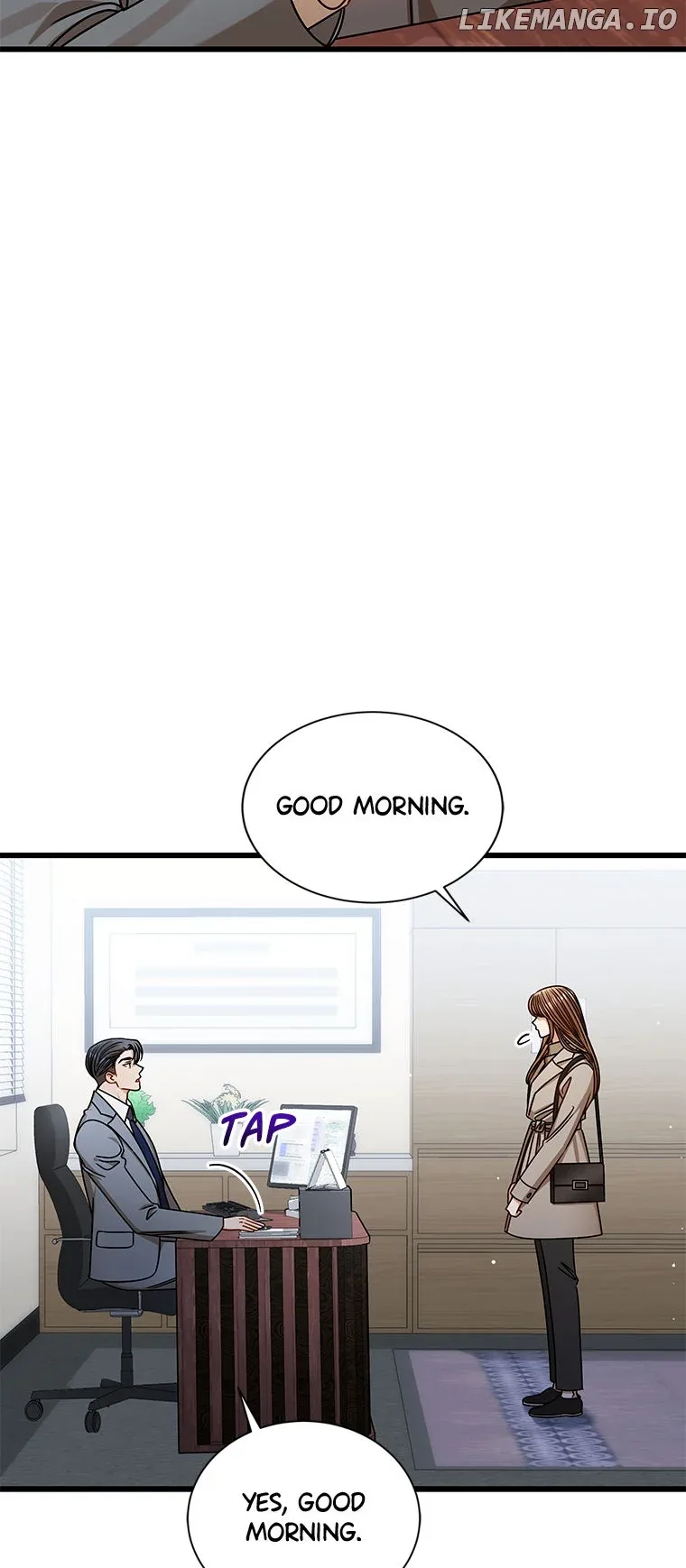 I Confessed to the Boss Chapter 99 page 8