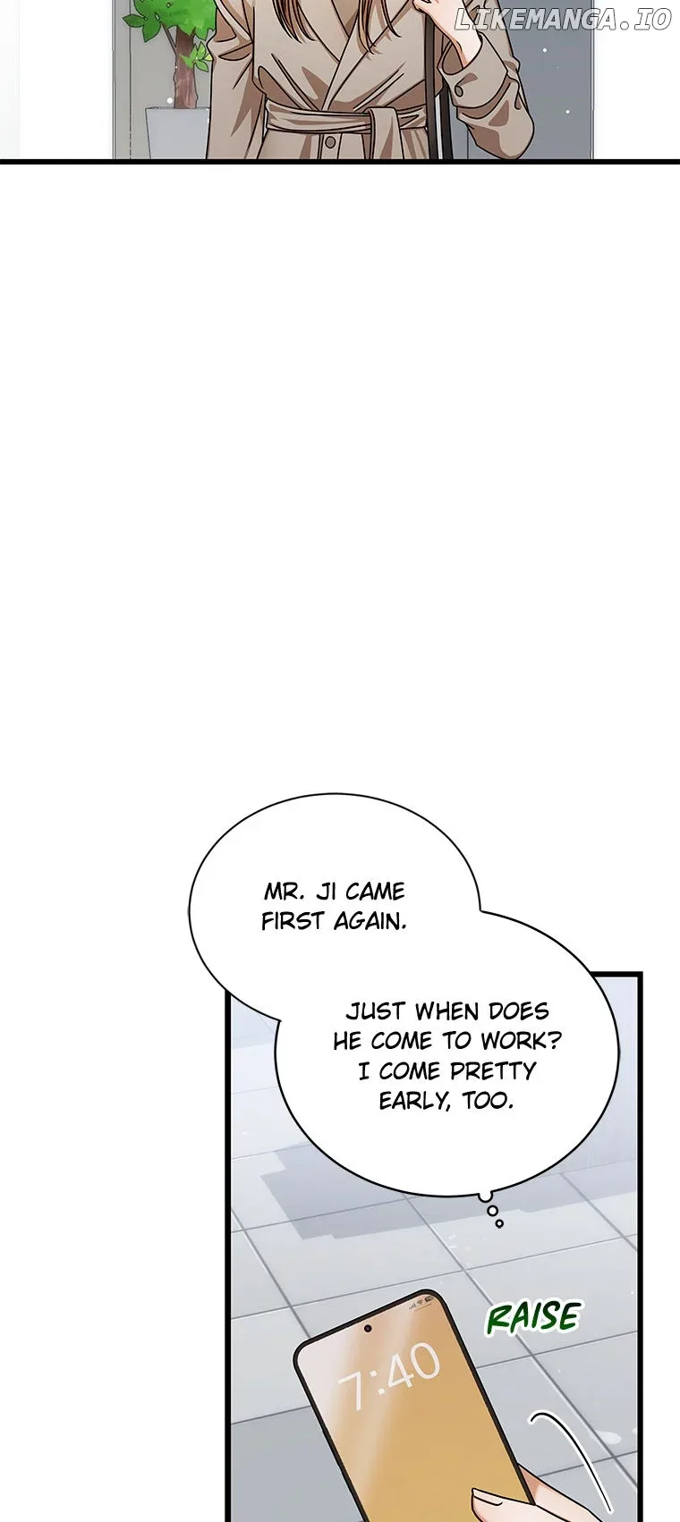 I Confessed to the Boss Chapter 99 page 4