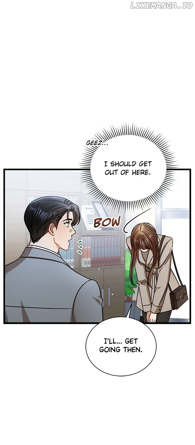 I Confessed to the Boss Chapter 99 page 11