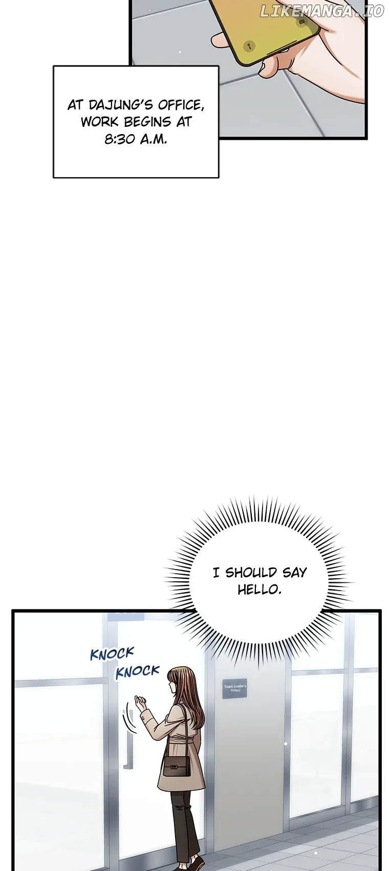 I Confessed to the Boss Chapter 99 page 5