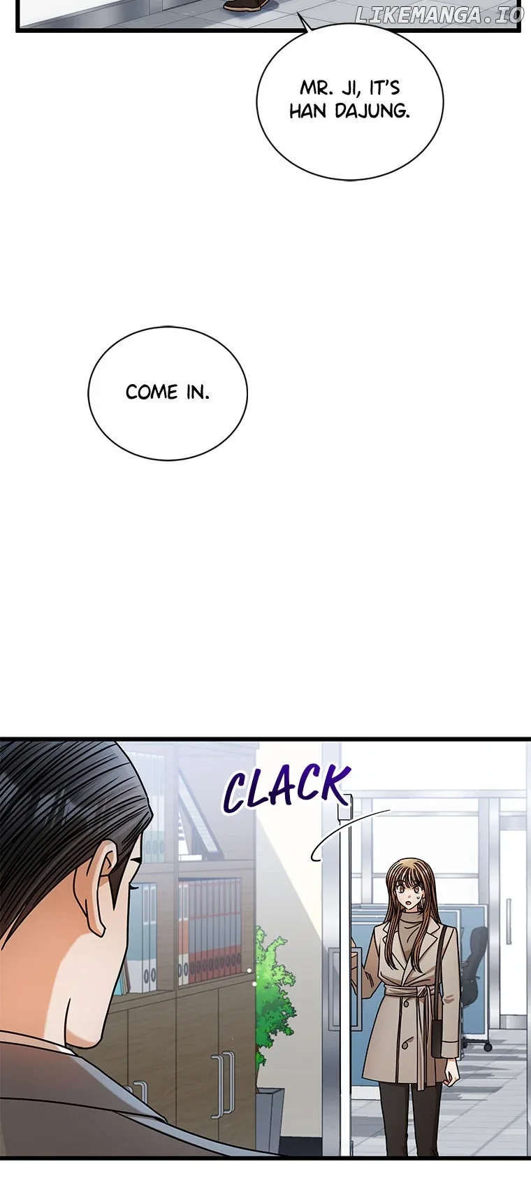 I Confessed to the Boss Chapter 99 page 6