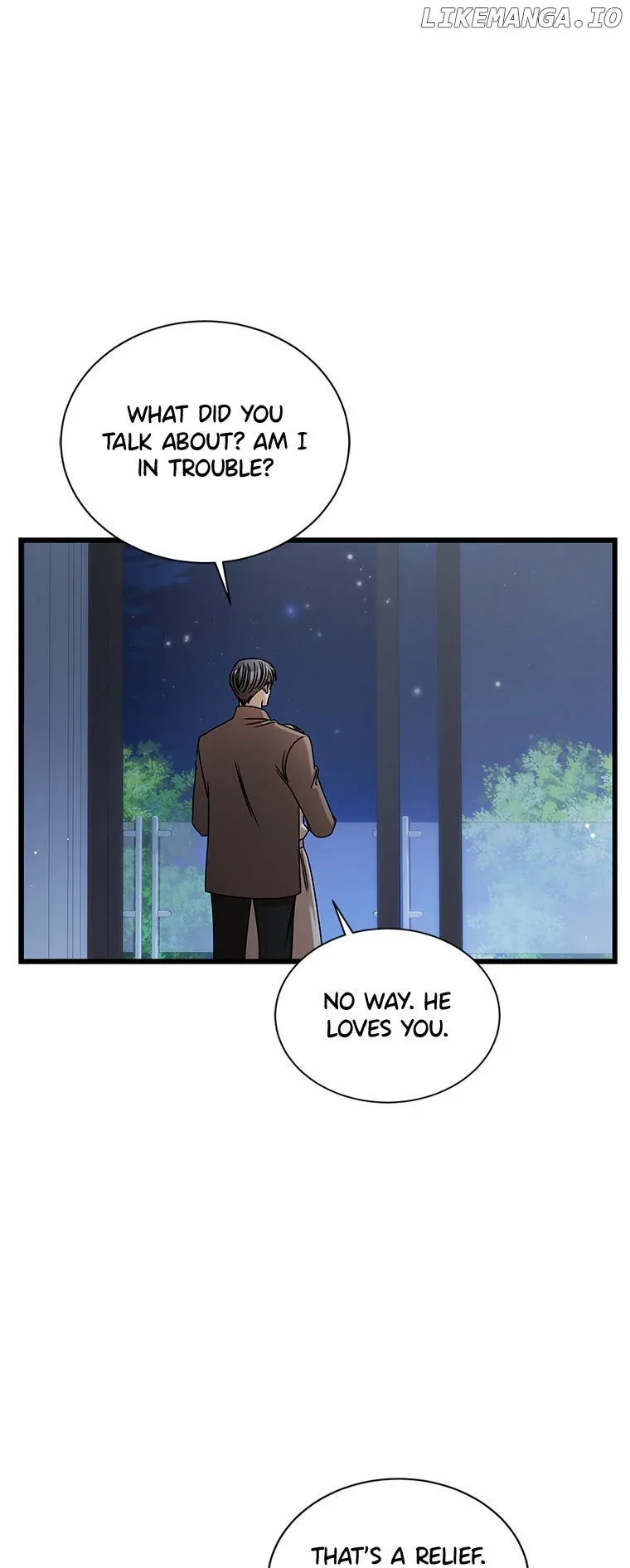 I Confessed to the Boss Chapter 98 page 41