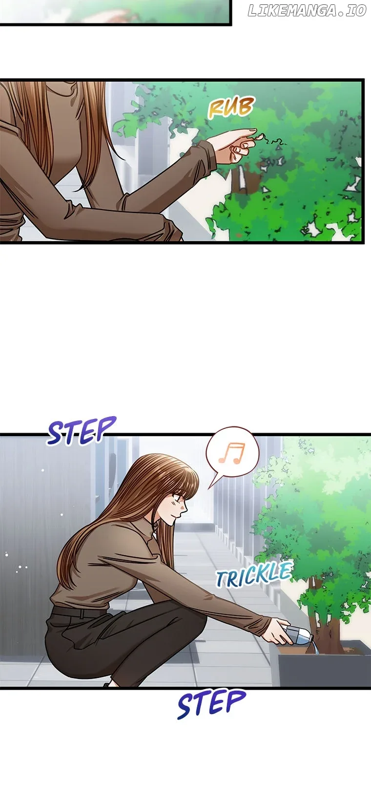 I Confessed to the Boss Chapter 99 page 16