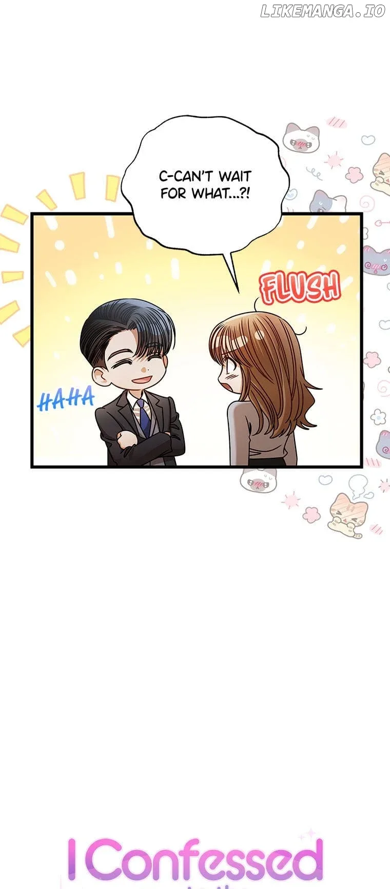 I Confessed to the Boss Chapter 98 page 9