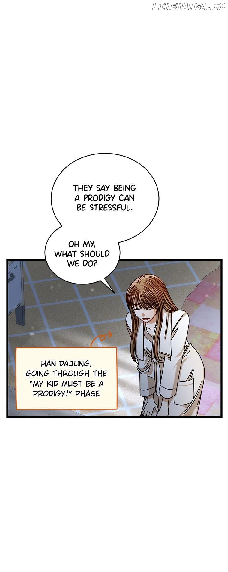 I Confessed to the Boss Chapter 98 page 21