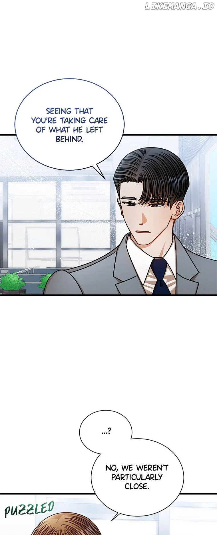 I Confessed to the Boss Chapter 99 page 27