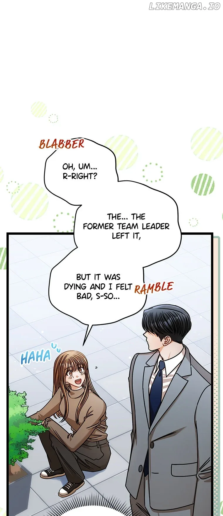 I Confessed to the Boss Chapter 99 page 22
