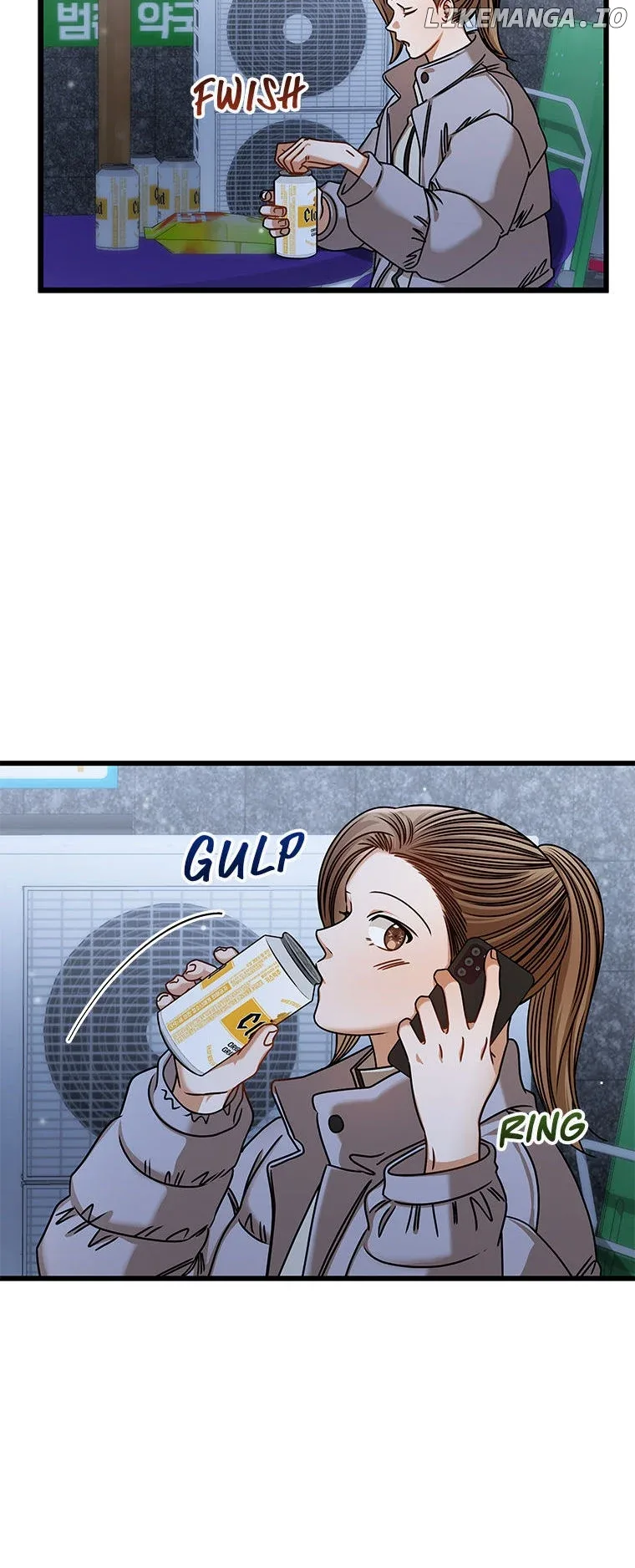 I Confessed to the Boss Chapter 97 page 14
