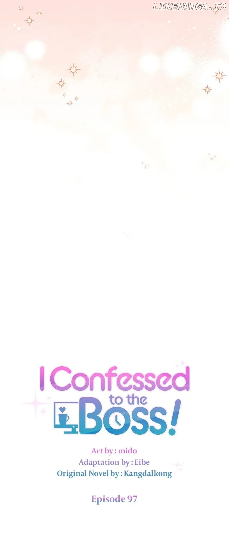 I Confessed to the Boss Chapter 97 page 12