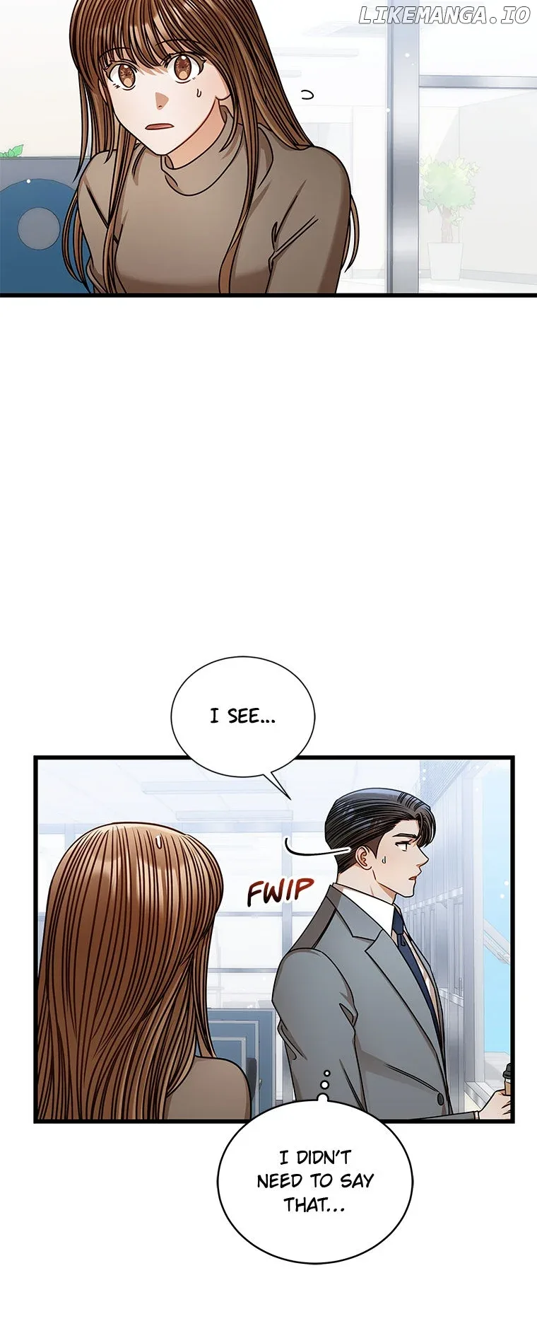 I Confessed to the Boss Chapter 99 page 28