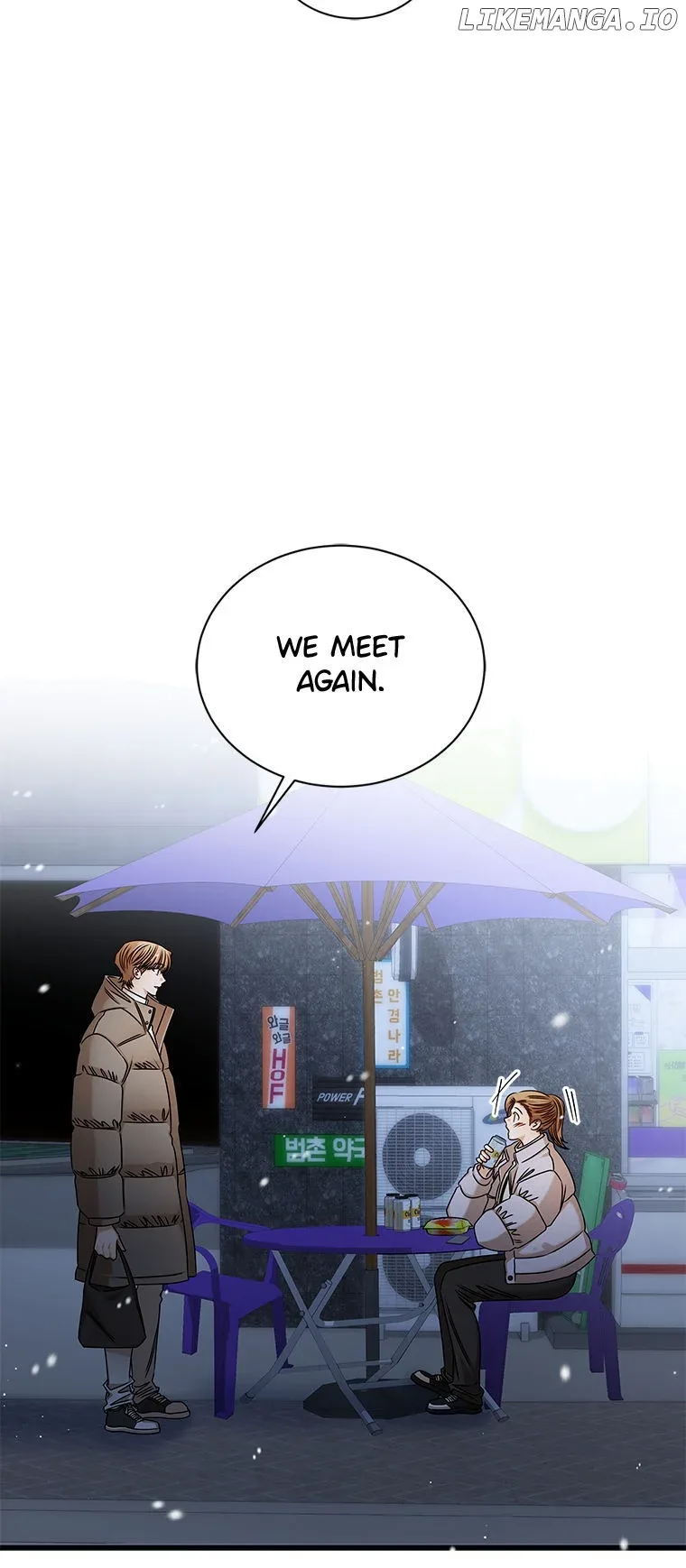 I Confessed to the Boss Chapter 97 page 33