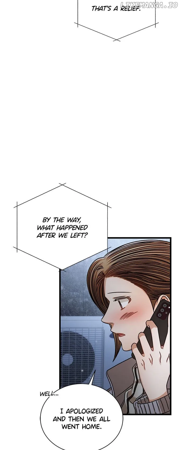 I Confessed to the Boss Chapter 97 page 21
