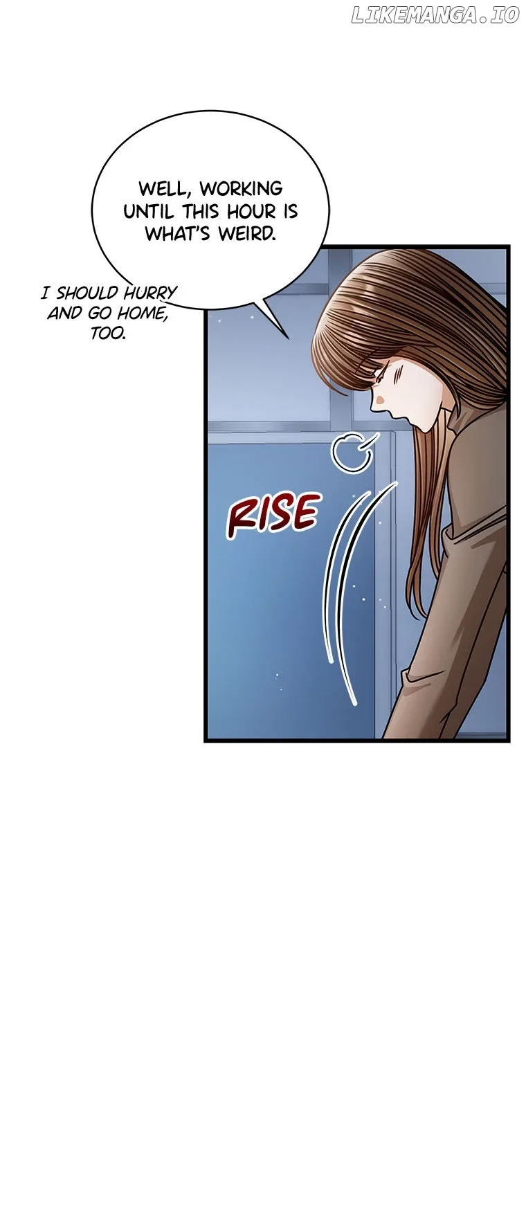 I Confessed to the Boss Chapter 99 page 35