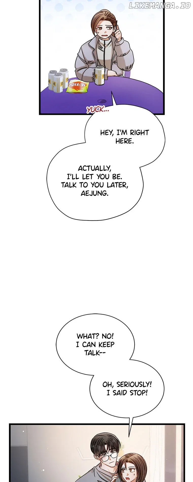 I Confessed to the Boss Chapter 97 page 24