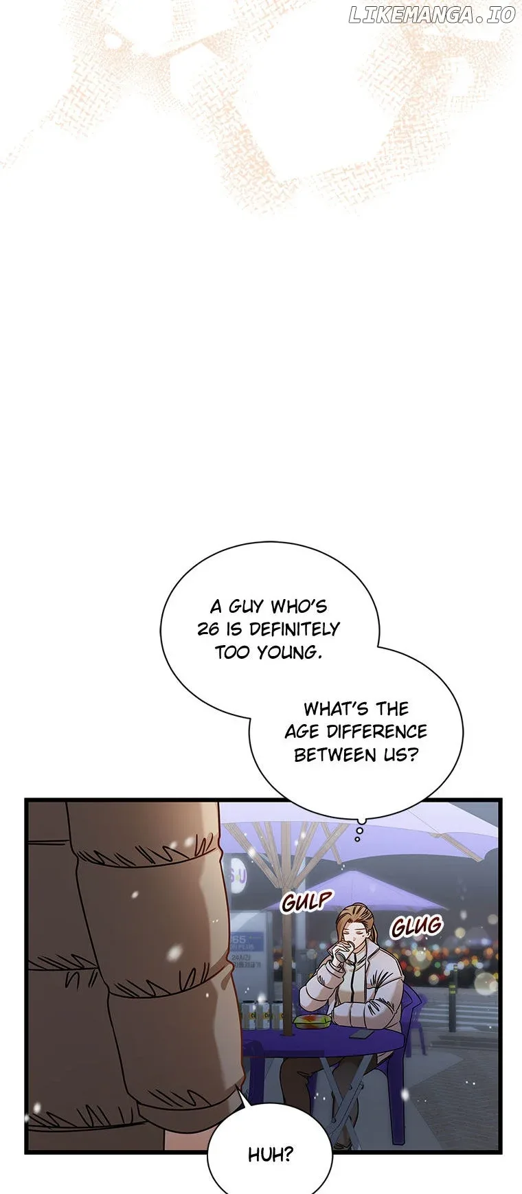 I Confessed to the Boss Chapter 97 page 32