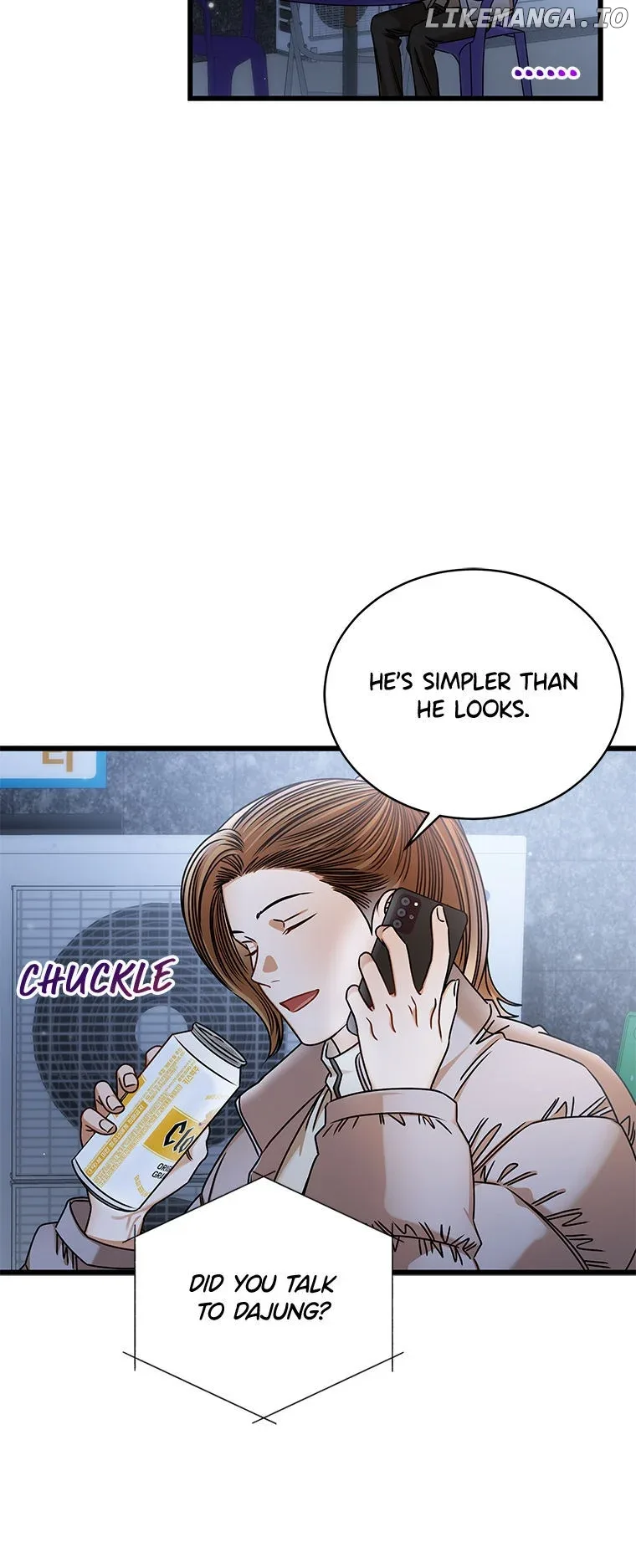 I Confessed to the Boss Chapter 97 page 17
