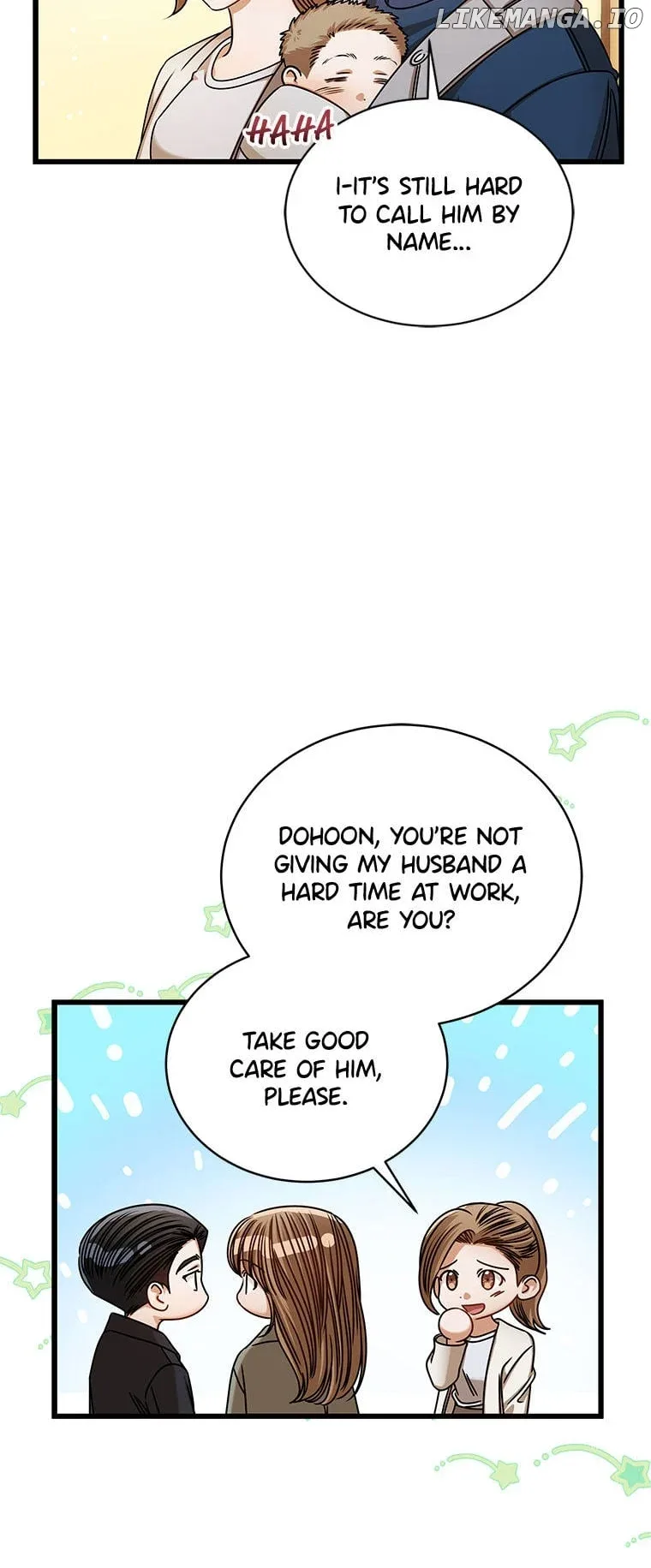 I Confessed to the Boss Chapter 97 page 49
