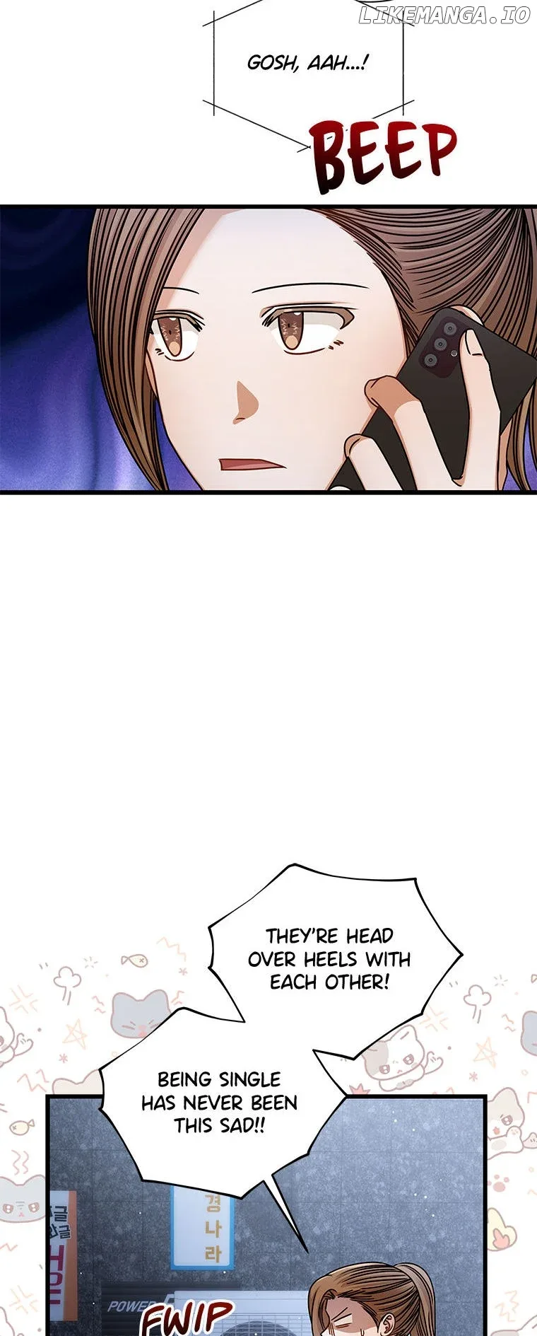 I Confessed to the Boss Chapter 97 page 26