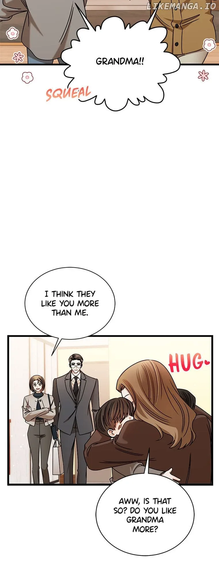 I Confessed to the Boss Chapter 97 page 54