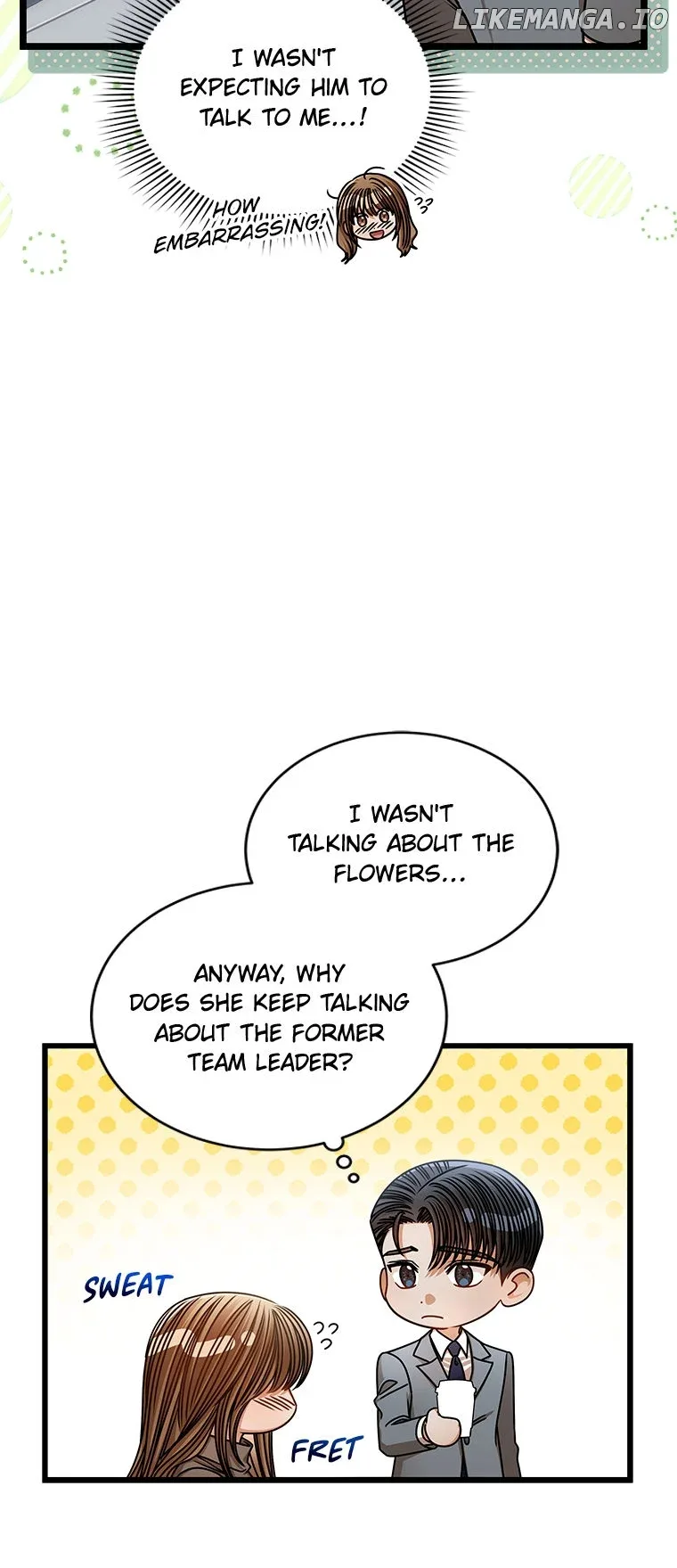 I Confessed to the Boss Chapter 99 page 23