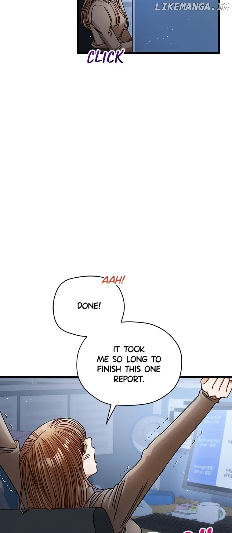 I Confessed to the Boss Chapter 99 page 33