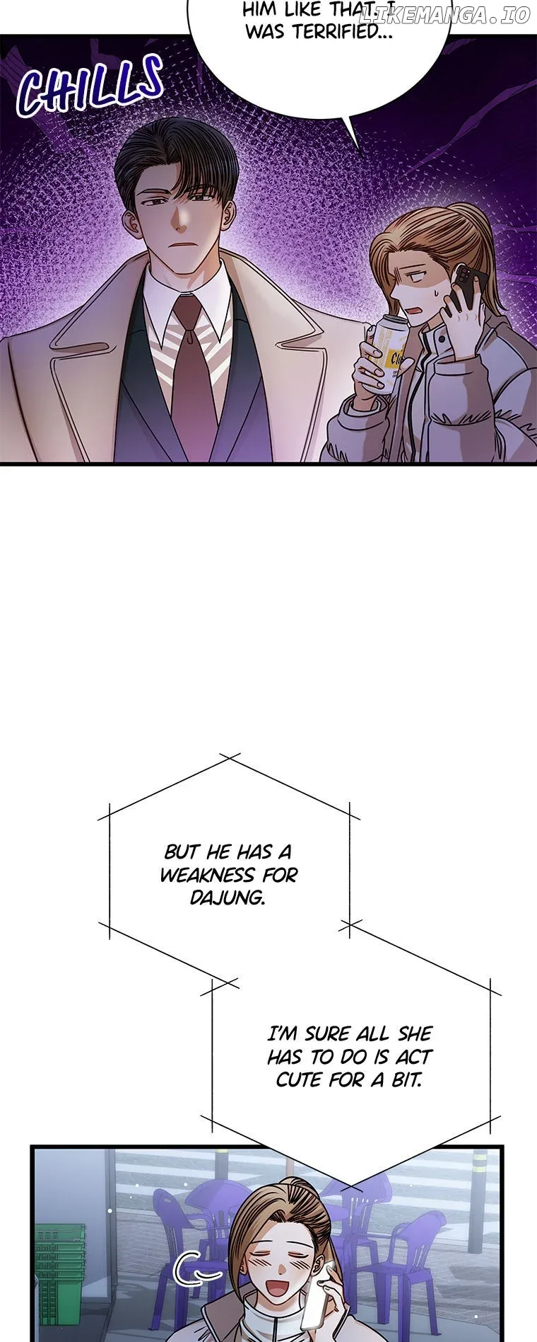 I Confessed to the Boss Chapter 97 page 19