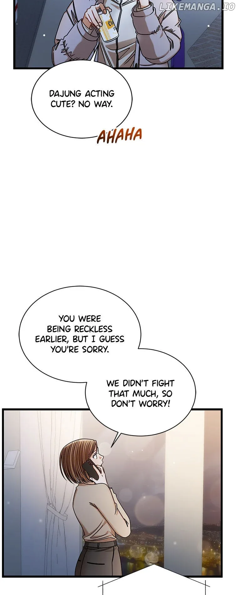 I Confessed to the Boss Chapter 97 page 20