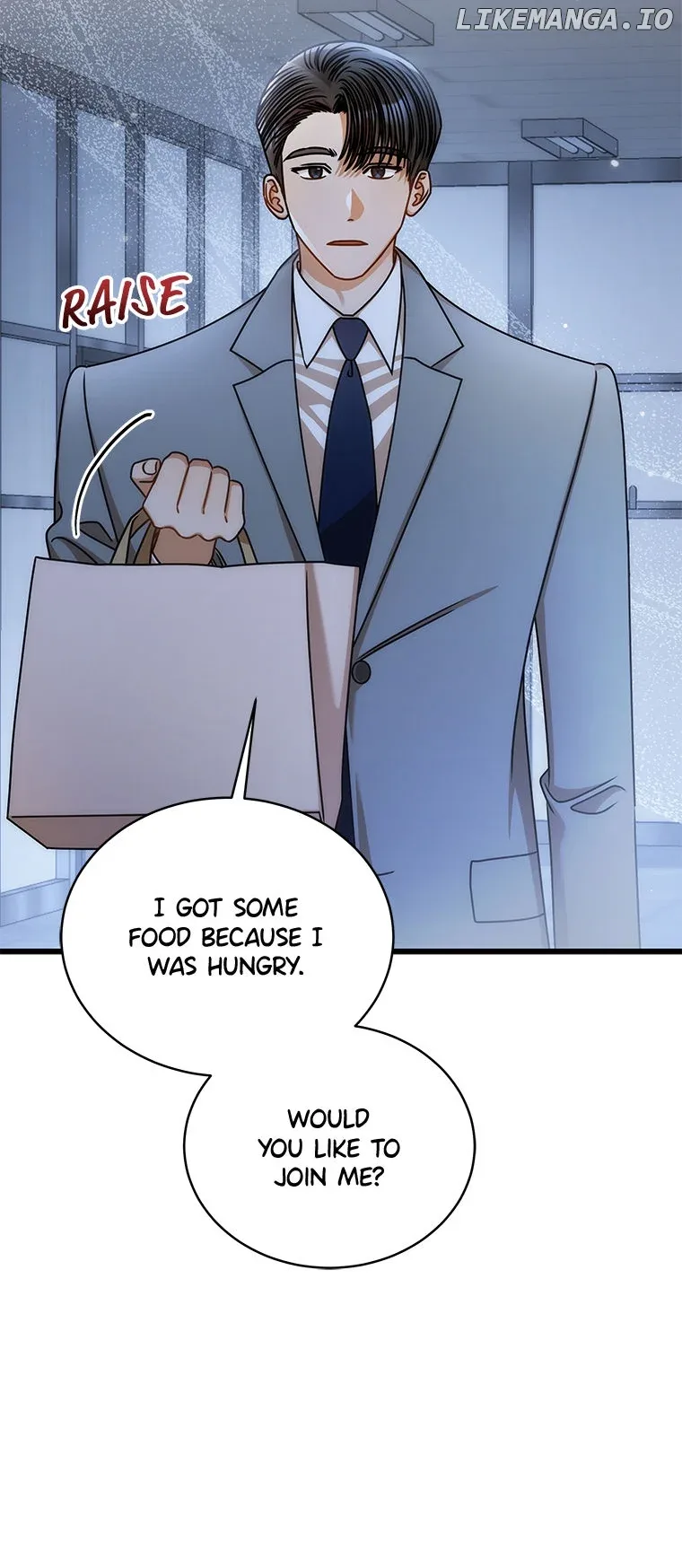 I Confessed to the Boss Chapter 99 page 37