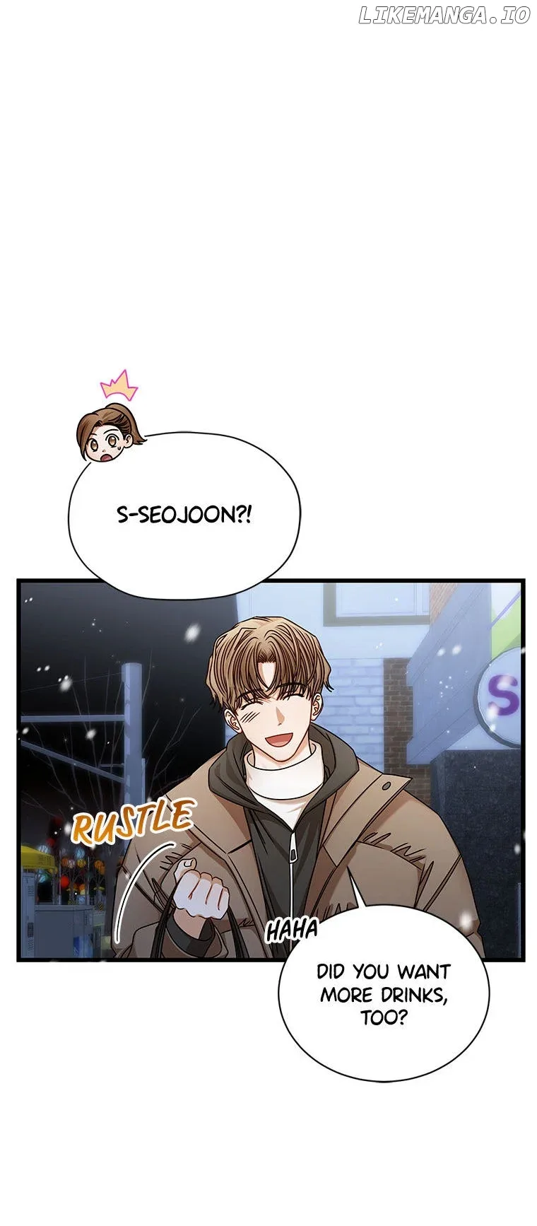 I Confessed to the Boss Chapter 97 page 34