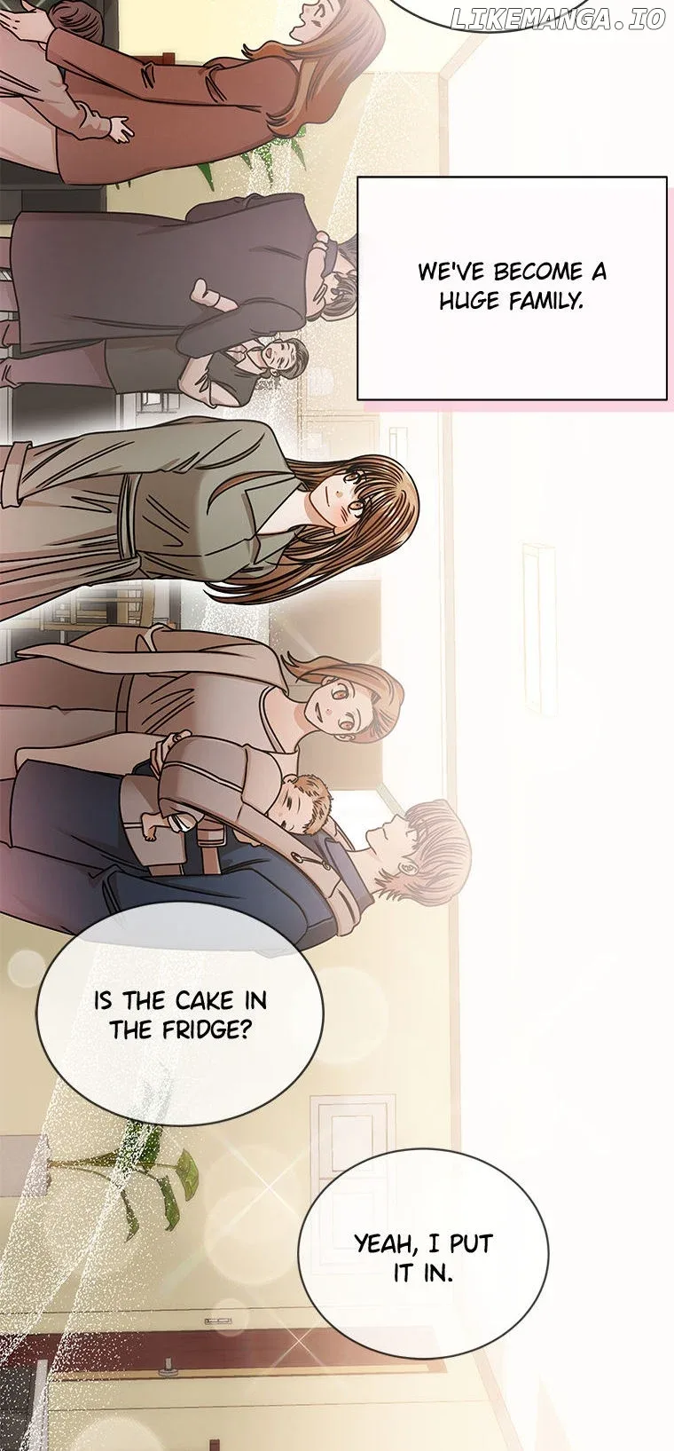 I Confessed to the Boss Chapter 97 page 56