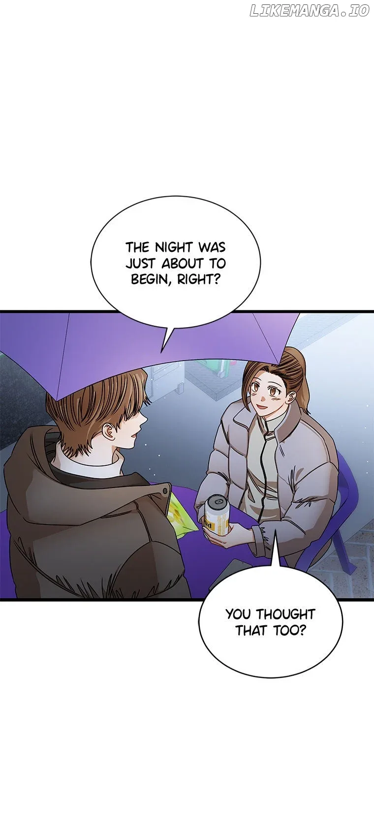 I Confessed to the Boss Chapter 97 page 35