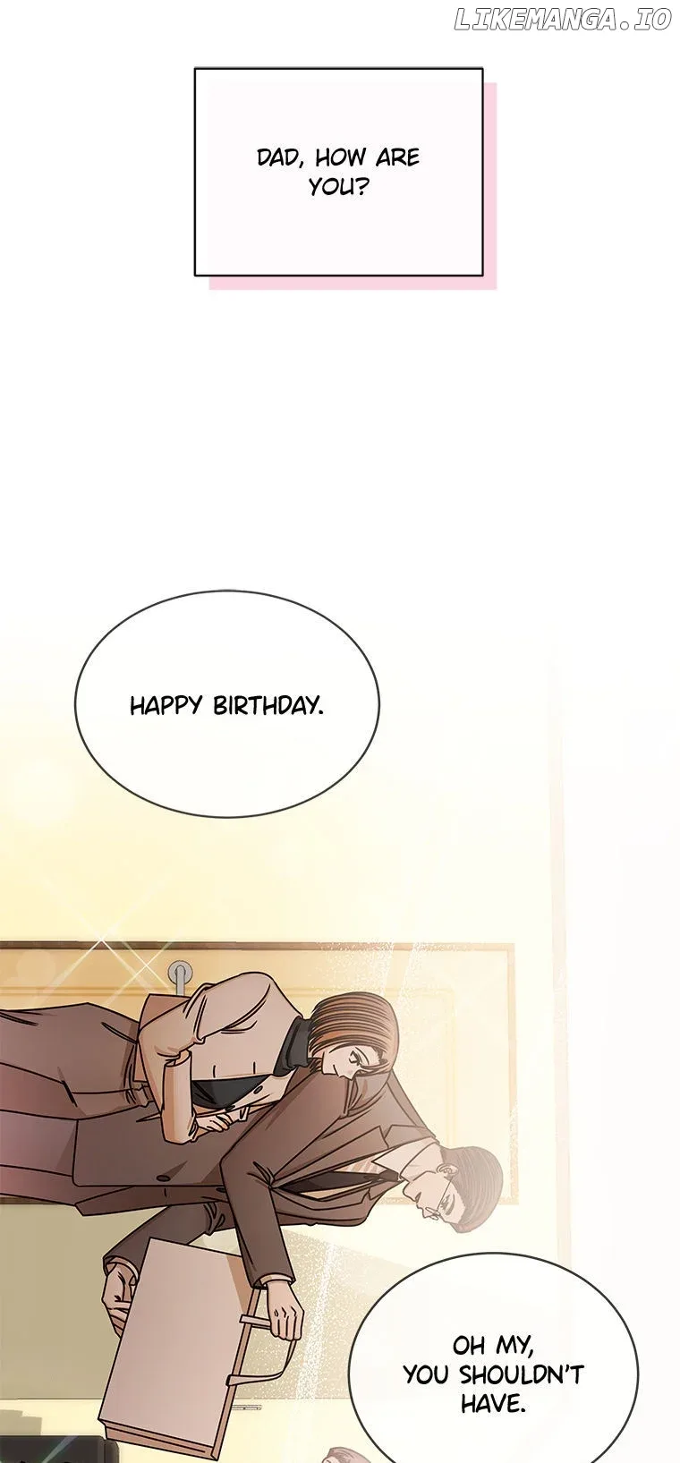 I Confessed to the Boss Chapter 97 page 55