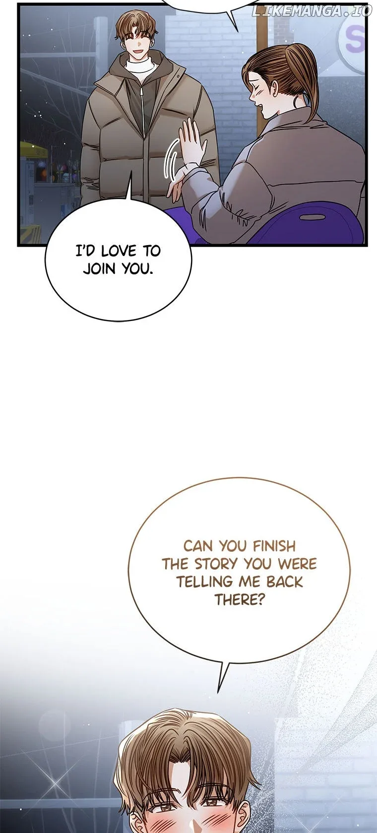 I Confessed to the Boss Chapter 97 page 38