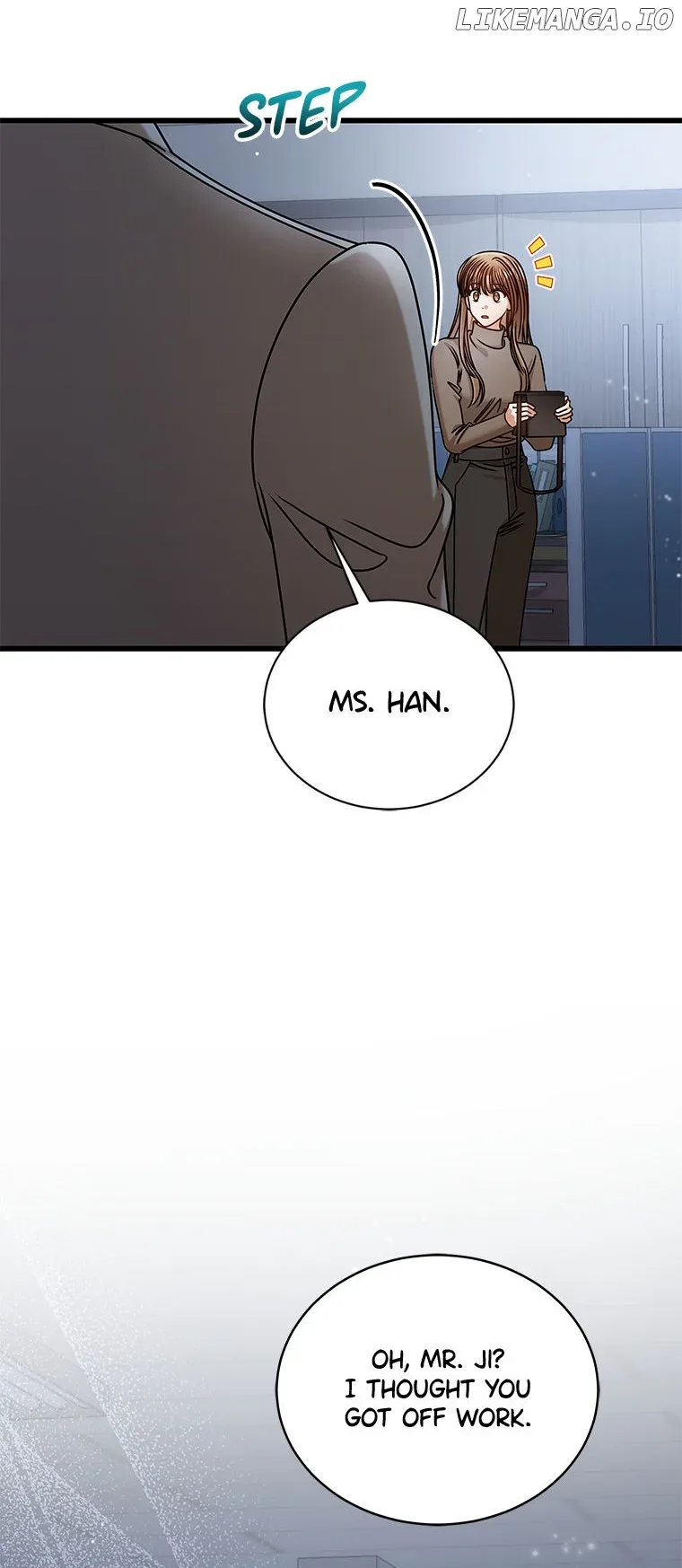 I Confessed to the Boss Chapter 99 page 36