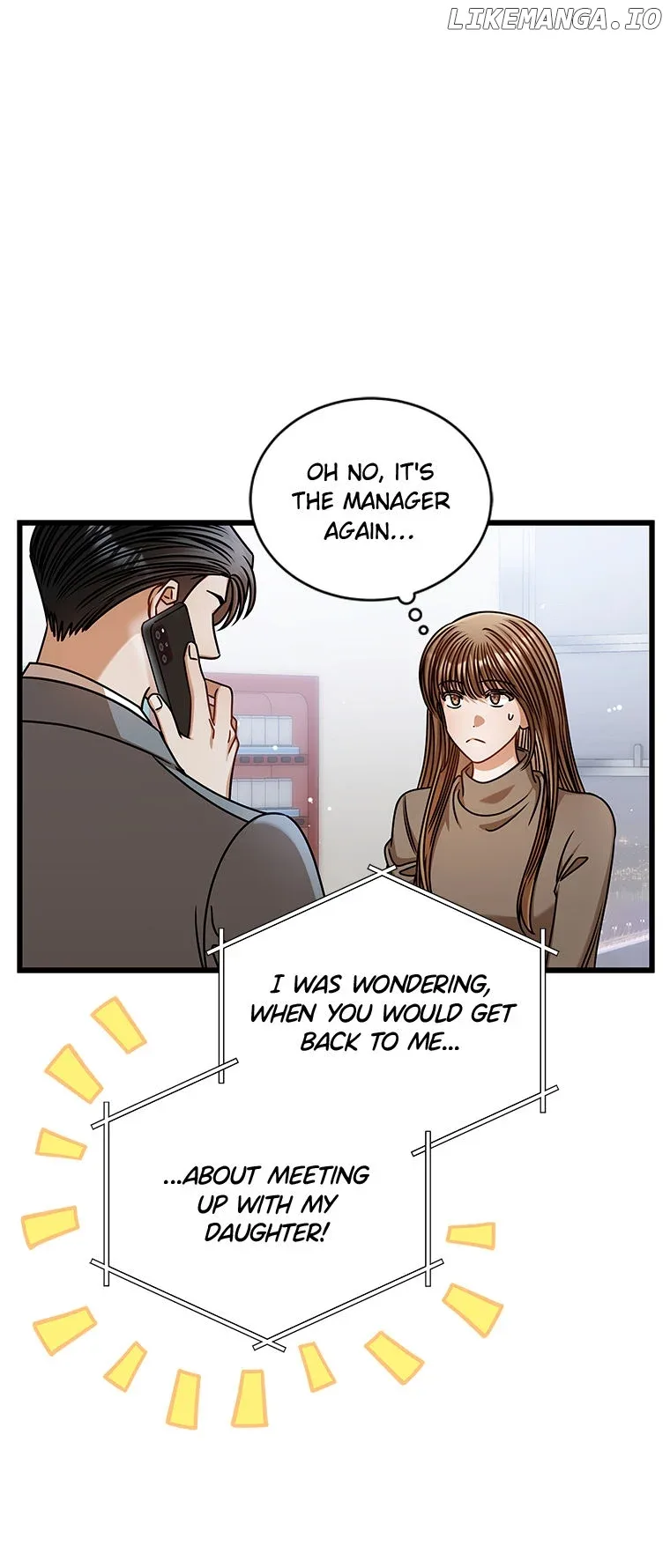 I Confessed to the Boss Chapter 99 page 47