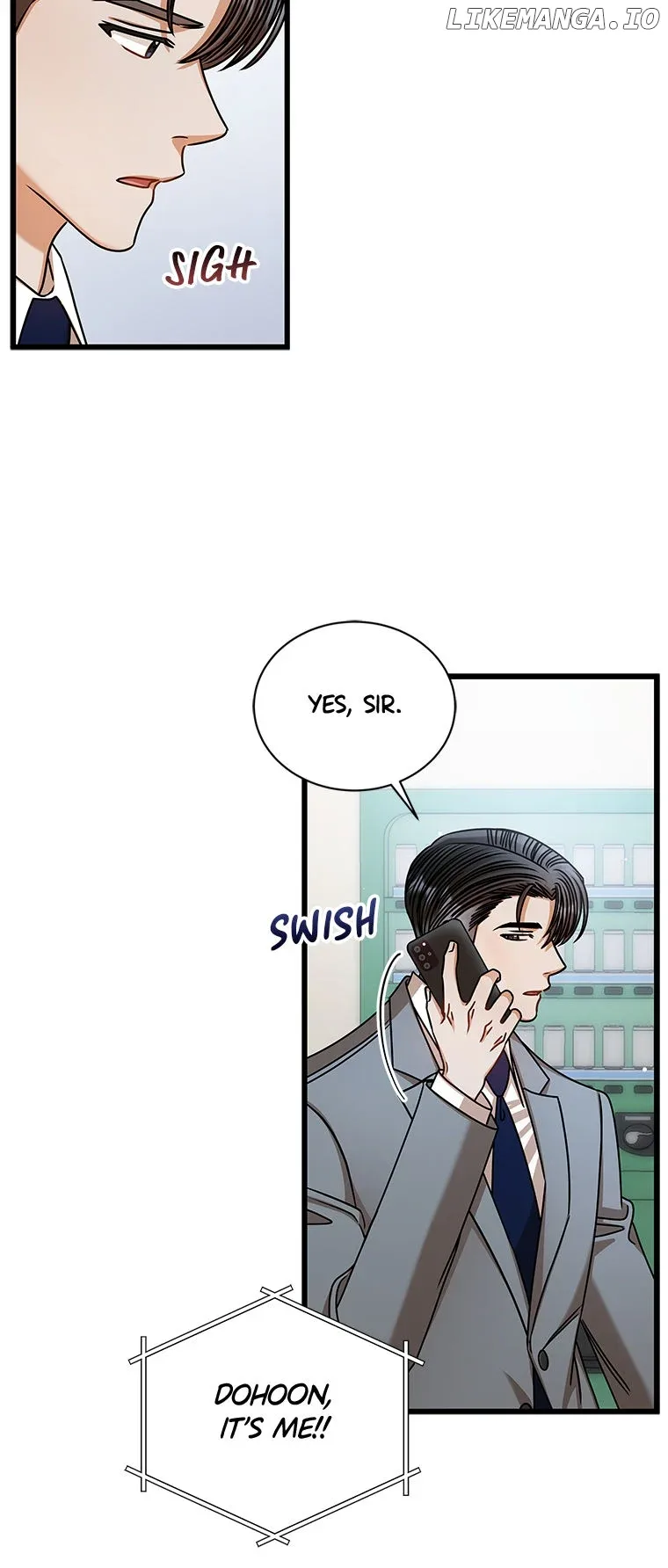 I Confessed to the Boss Chapter 99 page 46