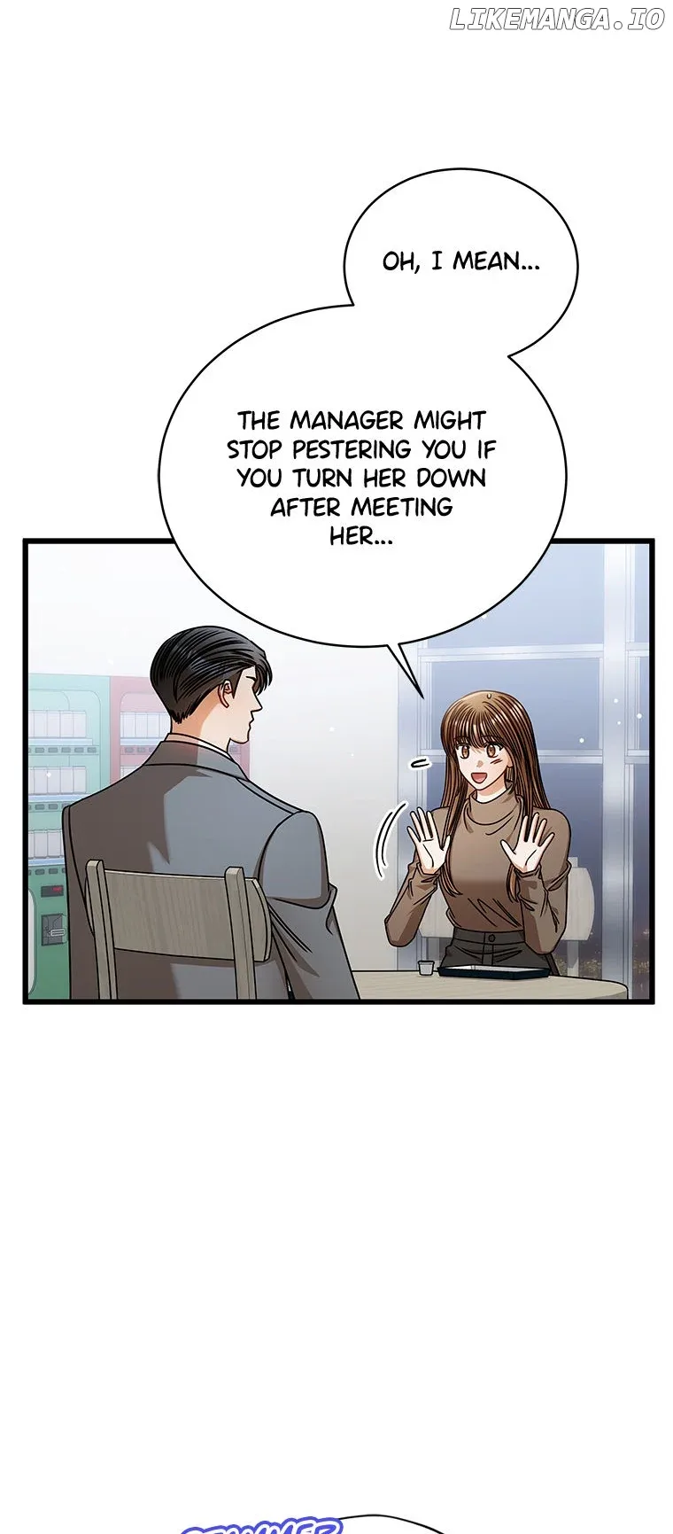 I Confessed to the Boss Chapter 99 page 54