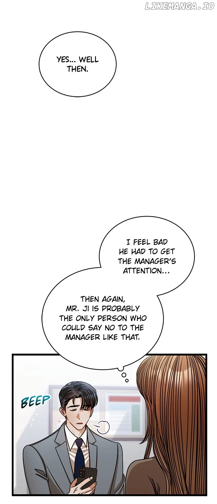 I Confessed to the Boss Chapter 99 page 50