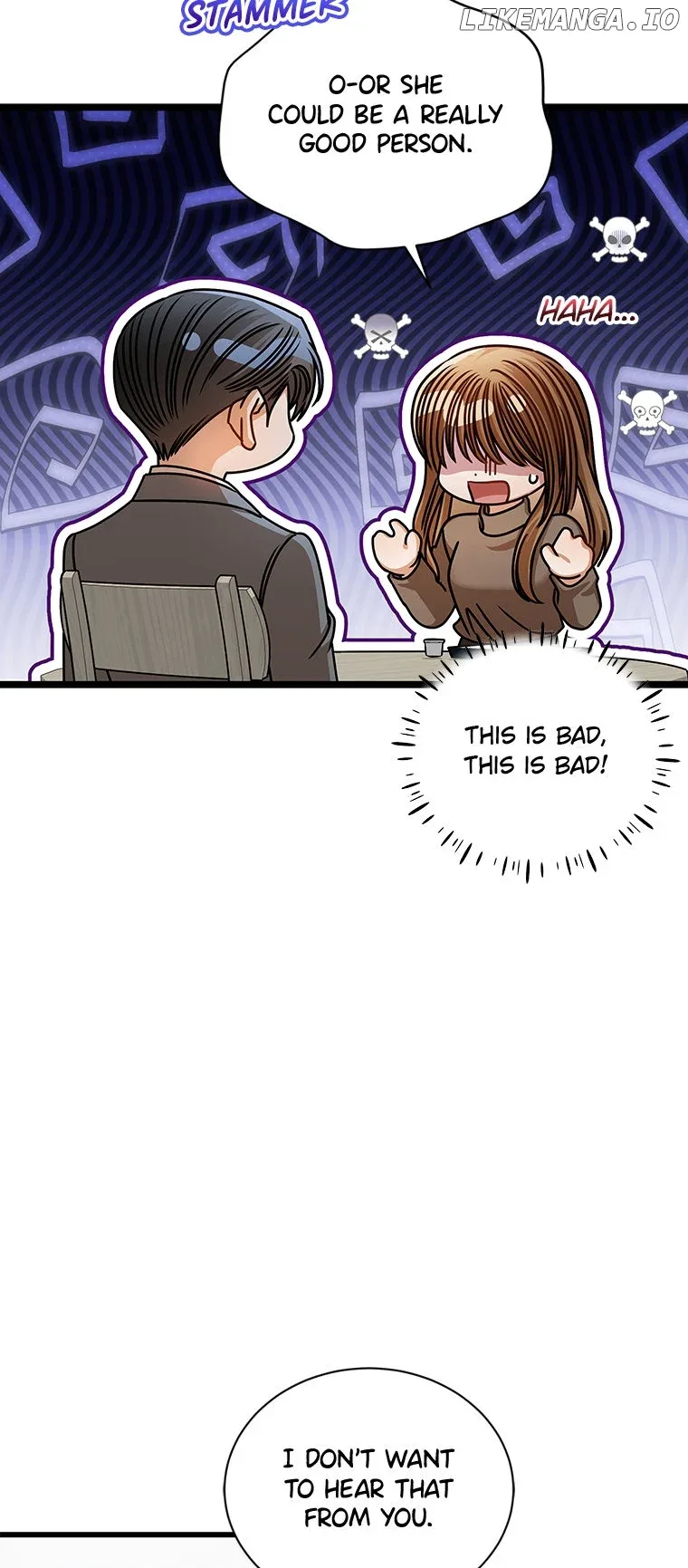 I Confessed to the Boss Chapter 99 page 55