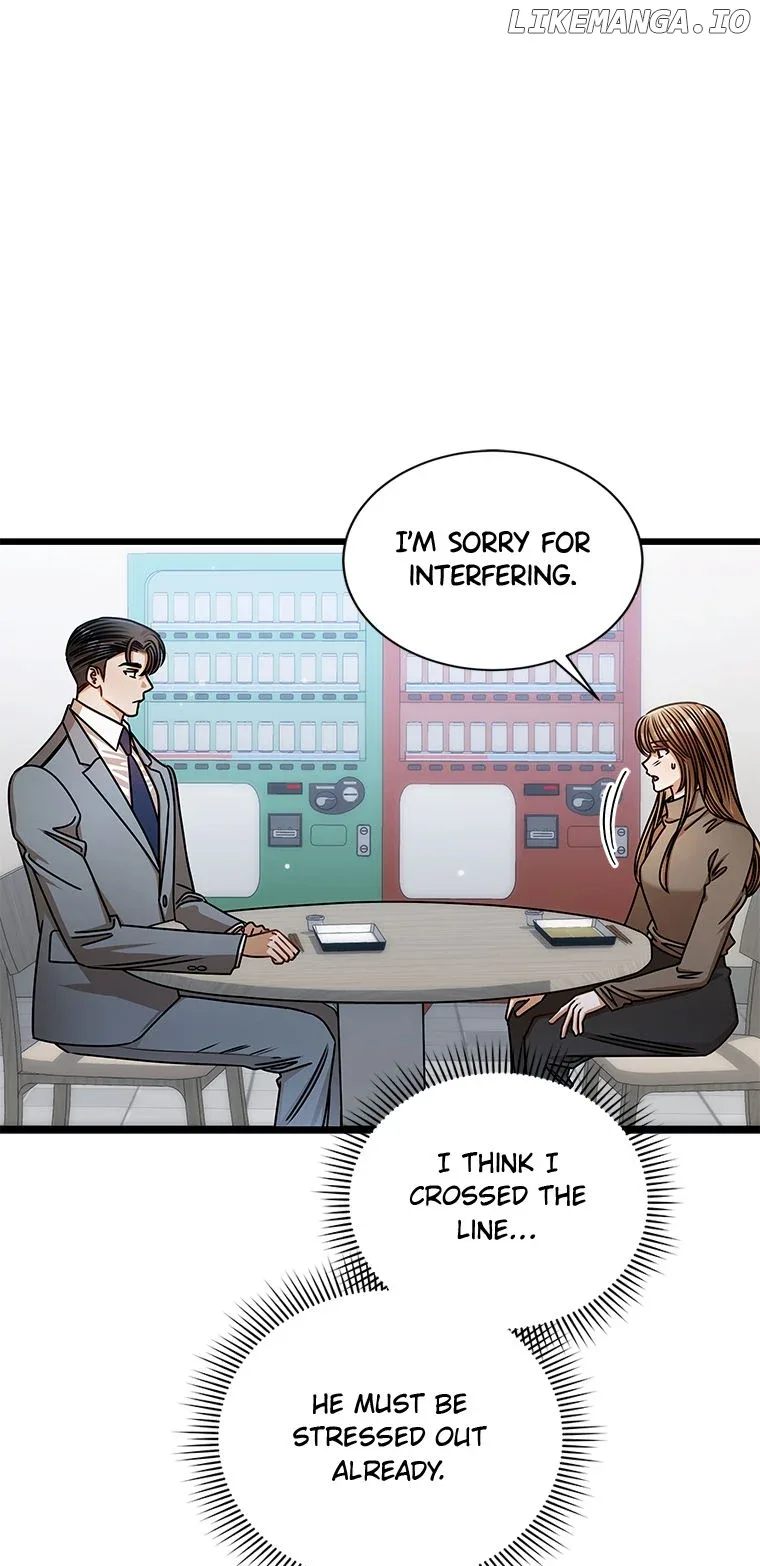 I Confessed to the Boss Chapter 99 page 57