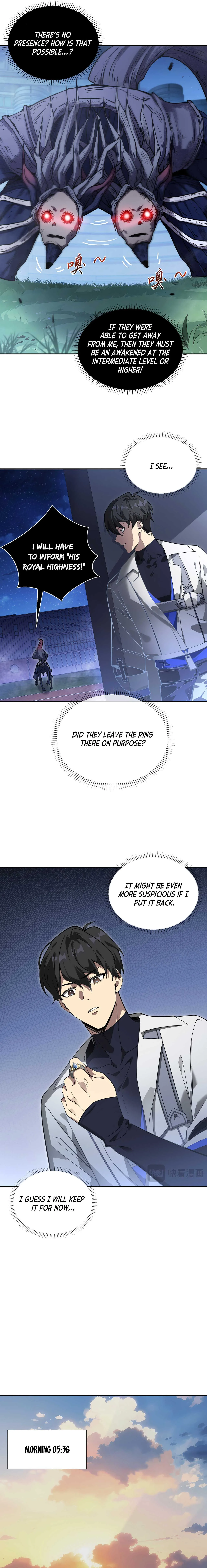 I Contracted Myself Chapter 3 page 11