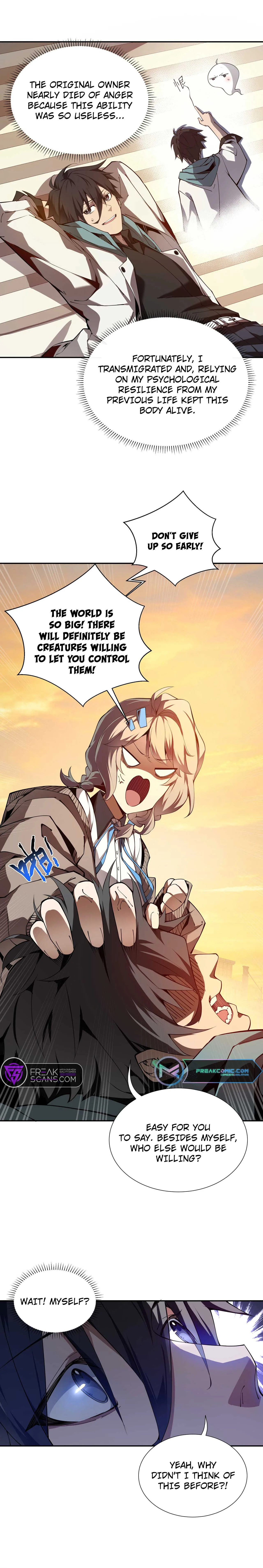 I Contracted Myself Chapter 1 page 4